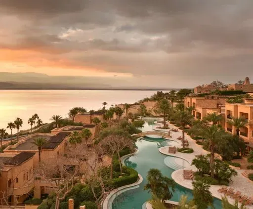 Kempinski Hotel in Dead Sea region of Jordan