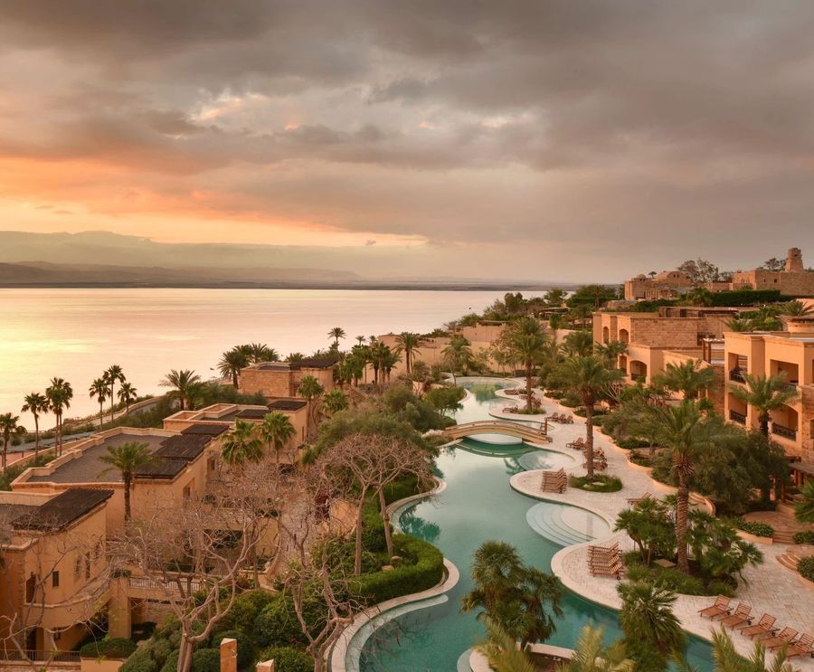 Kempinski Hotel in Dead Sea region of Jordan