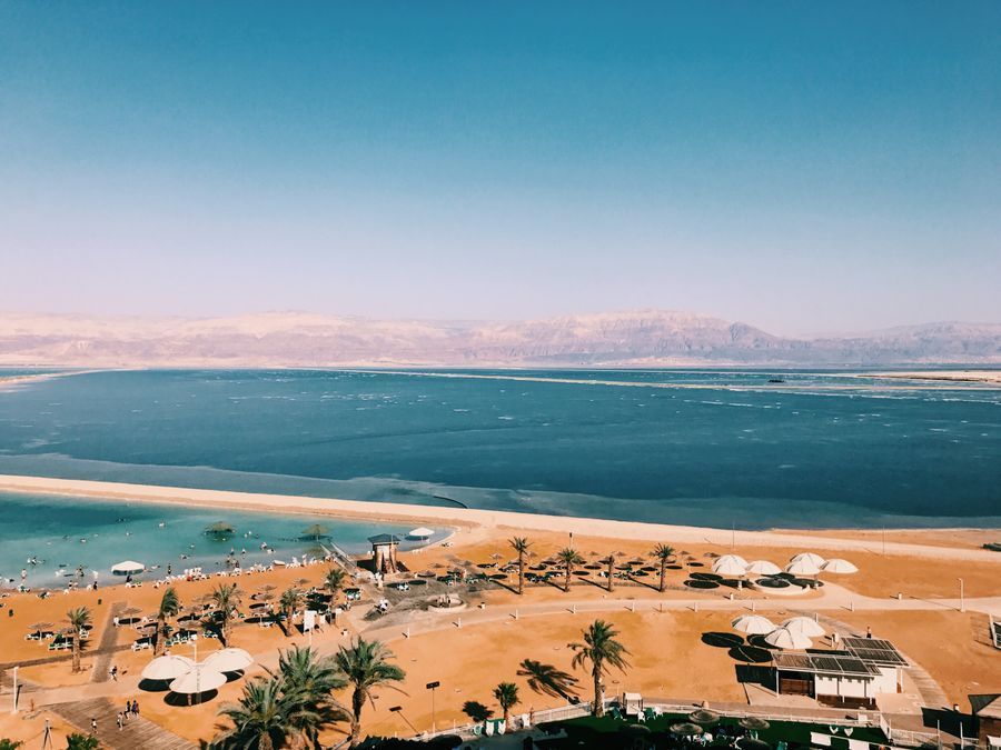 Soak in Dead Sea in undefined region of undefined