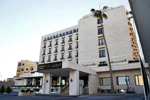 Ambassador Hotel in Amman region of Jordan