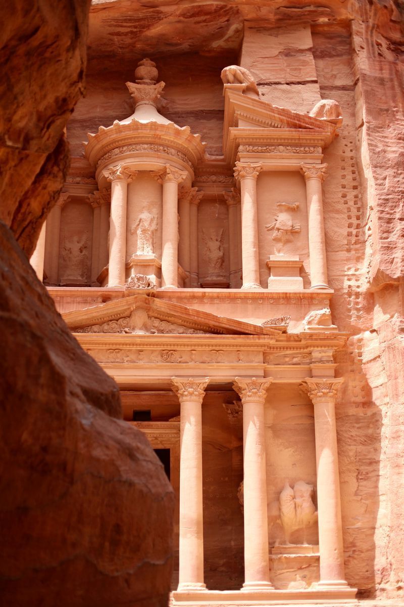 Petra Ancient City in undefined region of undefined