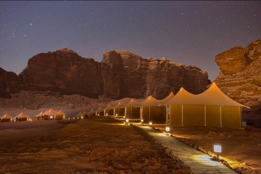 Memories Aicha Luxury Camp in undefined region of undefined