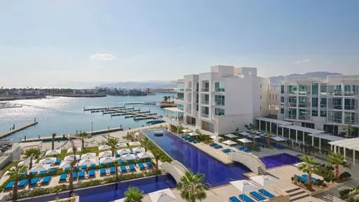 Hyatt Regency Ayla in Aqaba region of Jordan