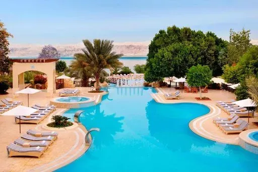 Dead Sea Marriott in Dead Sea region of Jordan