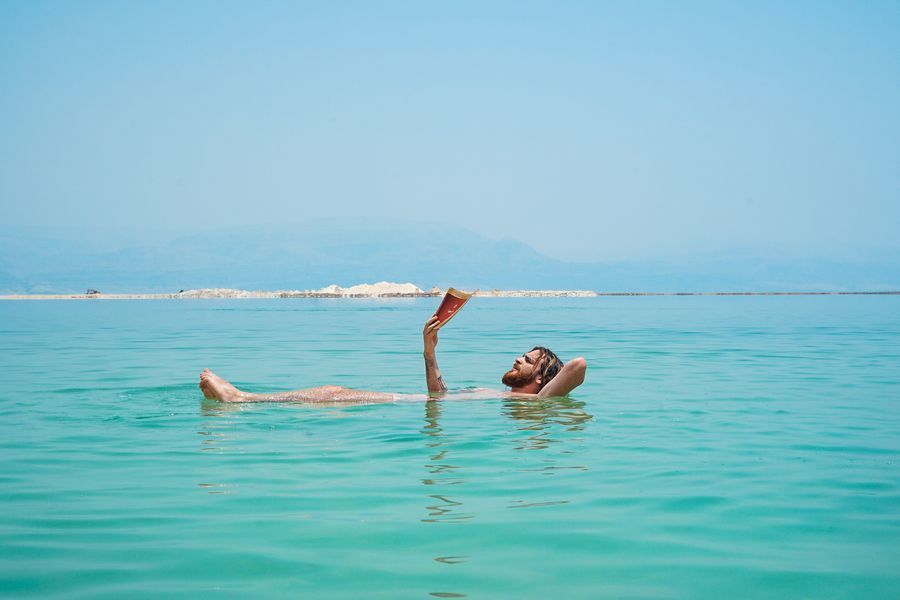 Soak in Dead Sea in undefined region of undefined