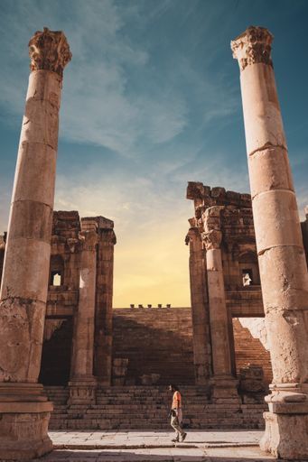 Jerash Ruins activity image