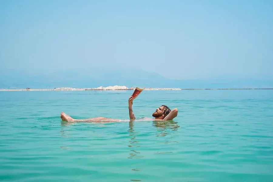 Dead Sea Escape cover photo