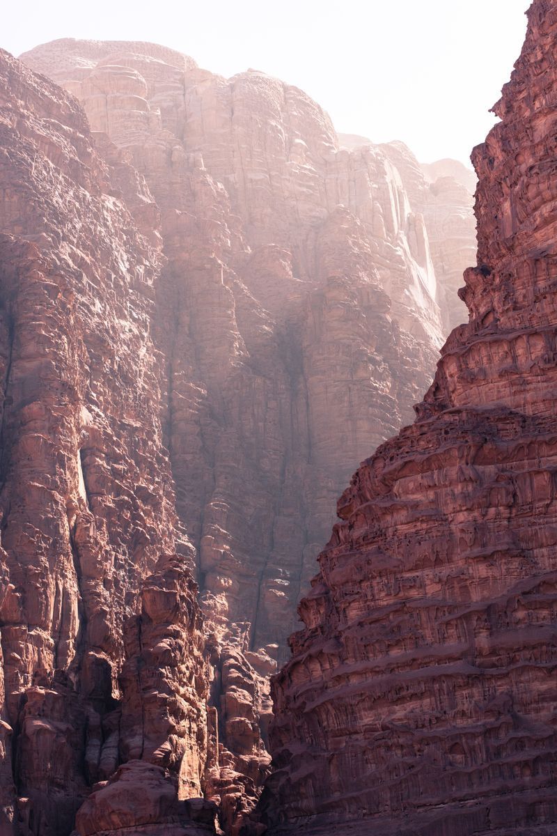 Wadi Rum Desert in undefined region of undefined