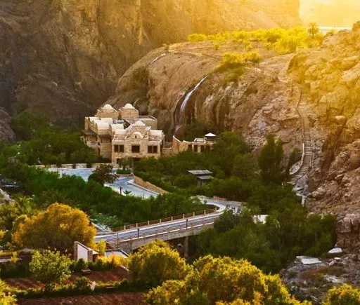 Ma'in Hotel & Spa in Dead Sea region of Jordan