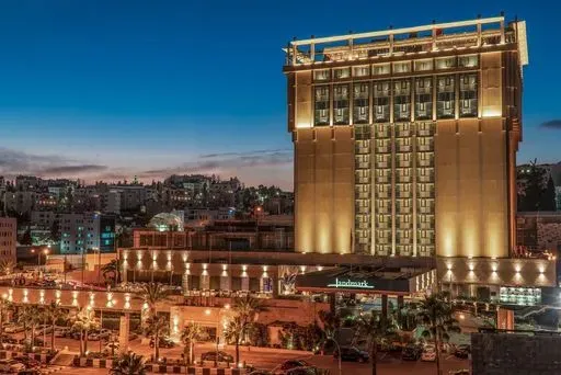 Landmark in Amman region of Jordan