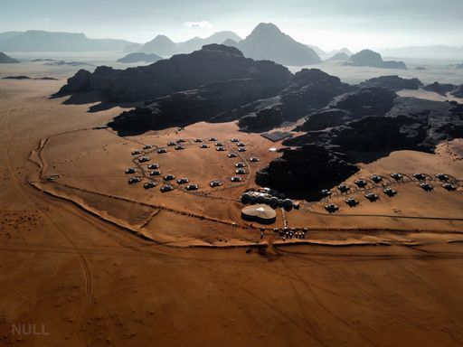 Wadi Rum UFO Luxotel activity image