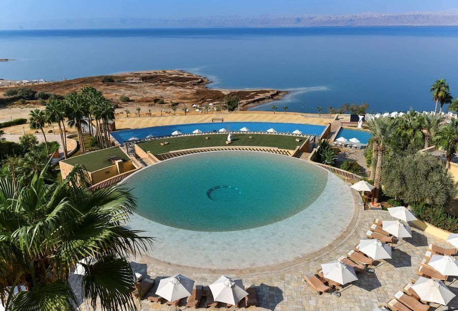 Kempinski Hotel in Dead Sea region of Jordan