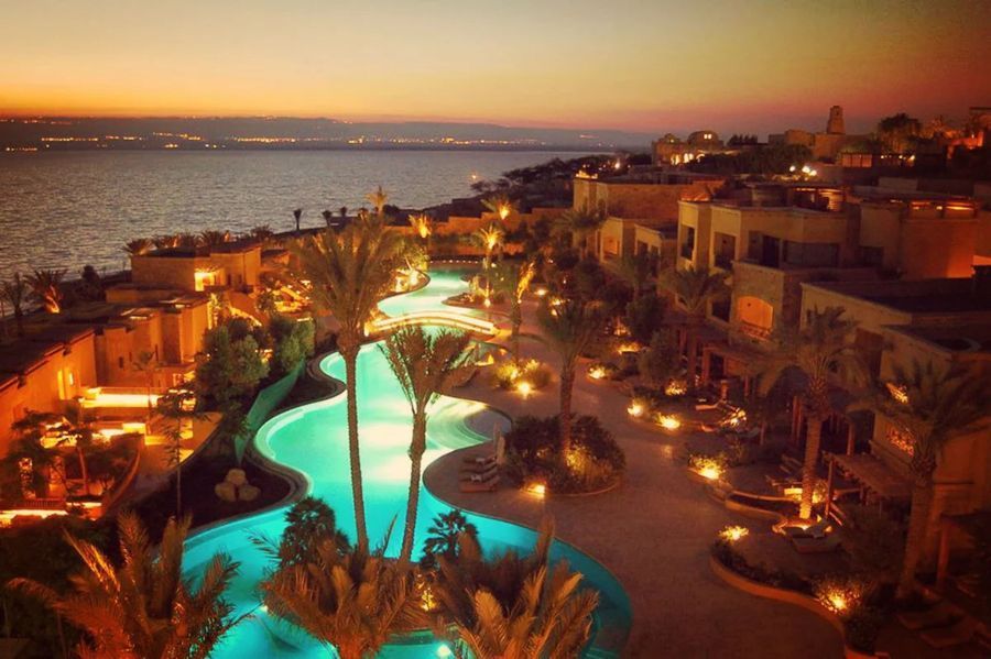 Kempinski Hotel in Dead Sea region of Jordan