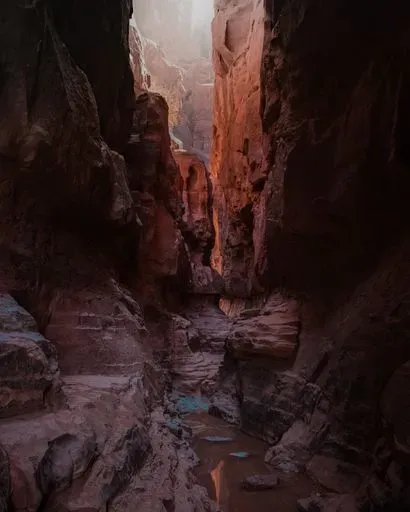 Wadi Mujib Canyoning preview image
