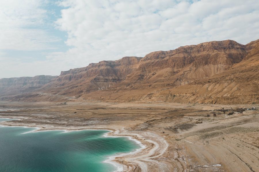 Soak in Dead Sea in undefined region of undefined