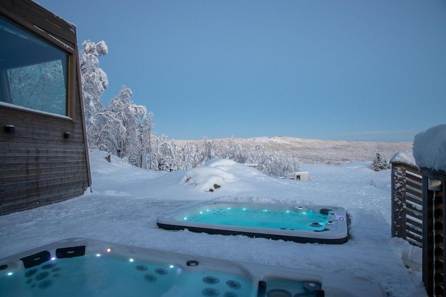 Aurora Borealis Observatory in undefined region of undefined