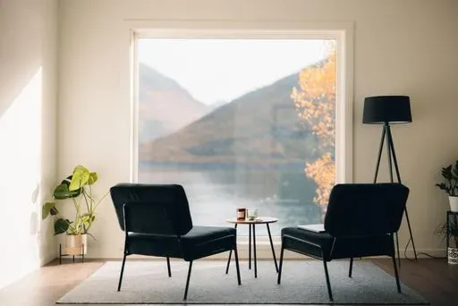Polar Panorama Lodge in Senja region of Lofoten Islands