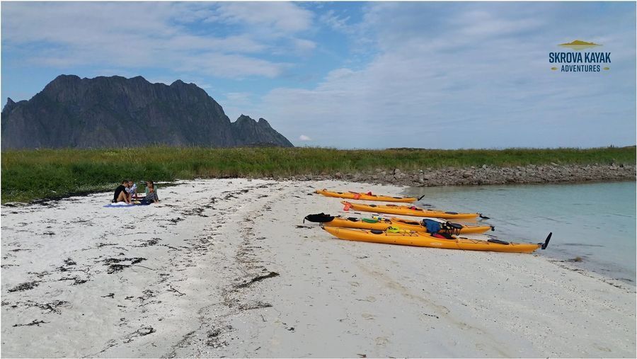 Skrova Island Kayaking in undefined region of undefined