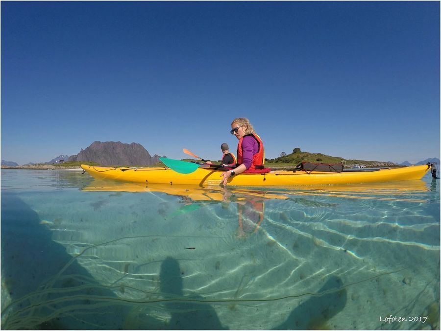 Skrova Island Kayaking in undefined region of undefined