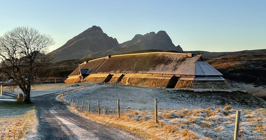 Lofotr Viking Museum in undefined region of undefined