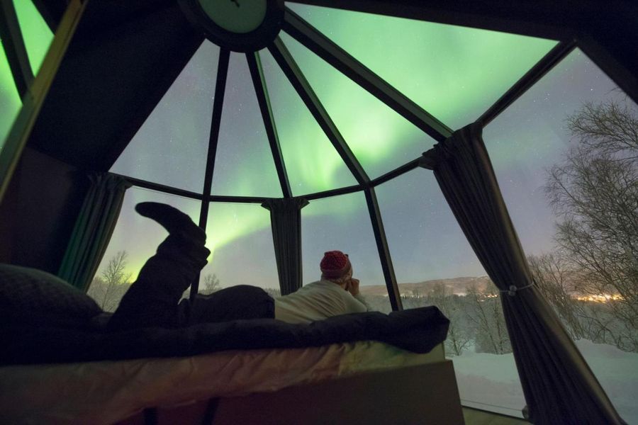 Aurora Borealis Observatory in undefined region of undefined