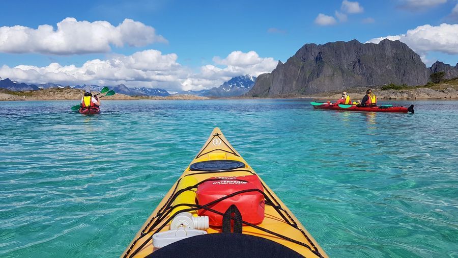 Skrova Island Kayaking in undefined region of undefined