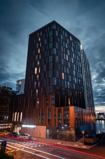 Quality Hotel Ramsalt in Bodø region of Lofoten Islands