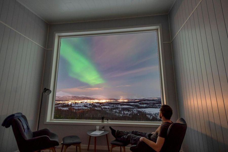 Aurora Borealis Observatory in undefined region of undefined