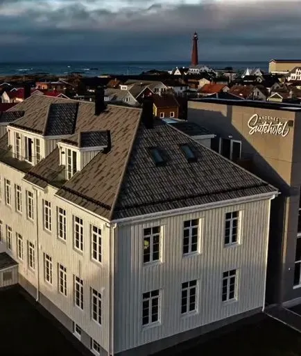 Andenes Suite Hotel in Andøya region of Lofoten Islands
