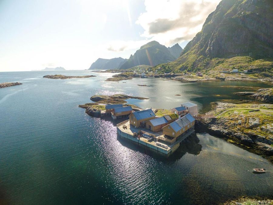 Holmen Lofoten in undefined region of undefined