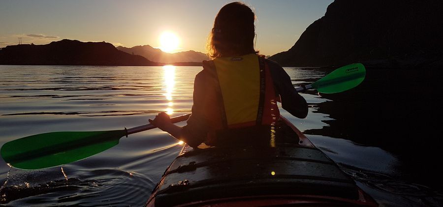 Skrova Island Kayaking in undefined region of undefined