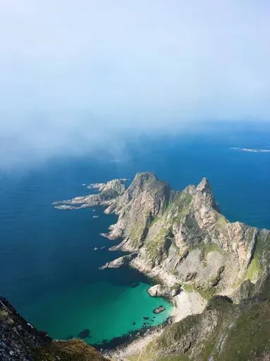 Måtind Trail in Andøya region of Lofoten Islands