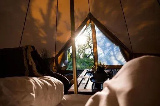Glampnord in Bodø region of Lofoten Islands