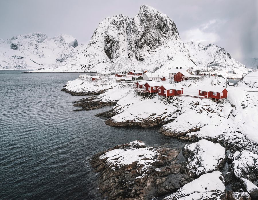 Hamnøy Viewpoint in undefined region of undefined