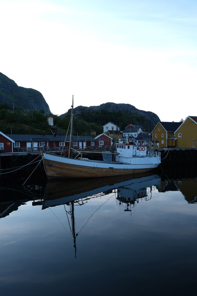 Nusfjord Village in undefined region of undefined