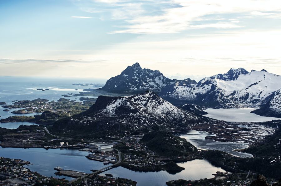 Djevelporten & Fløya Hike in undefined region of undefined