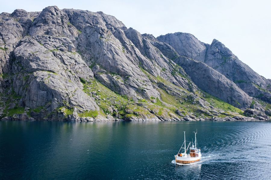 Nusfjord Village in undefined region of undefined