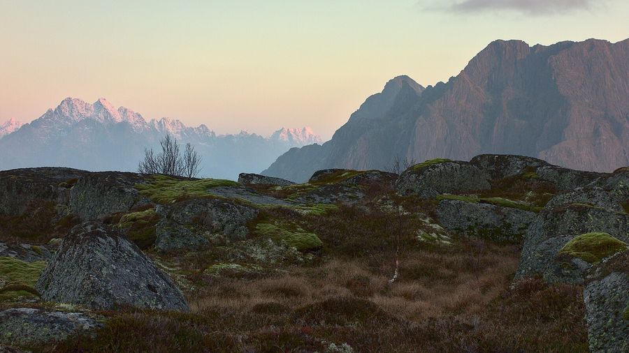 Høgskrova Peak in undefined region of undefined