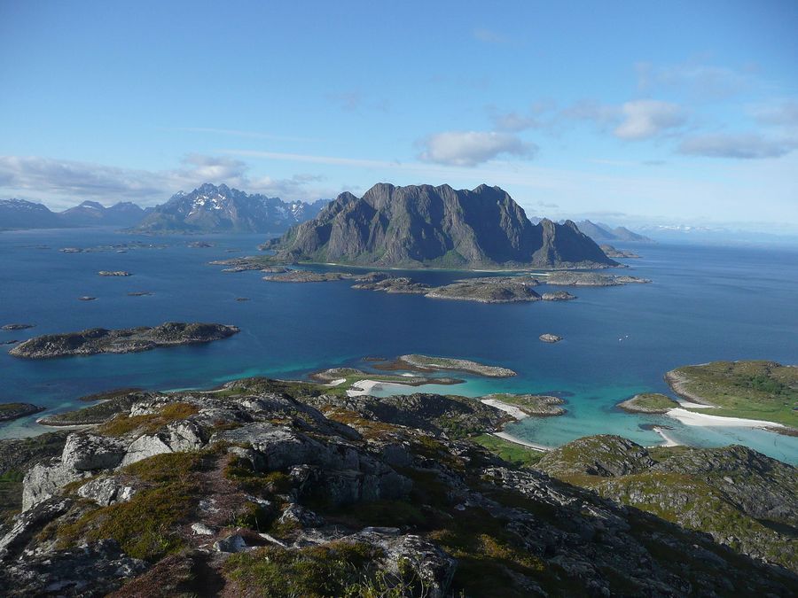 Høgskrova Peak in undefined region of undefined