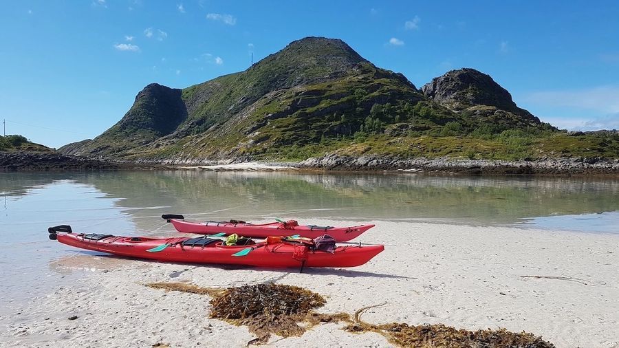 Skrova Island Kayaking in undefined region of undefined