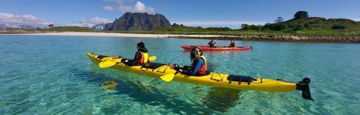 Skrova Island Kayaking activity image