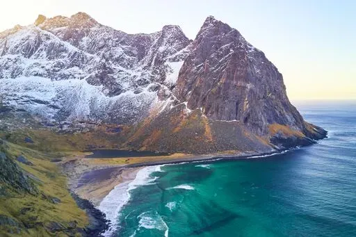 Kvalvika Beach & Ryten Trail preview image