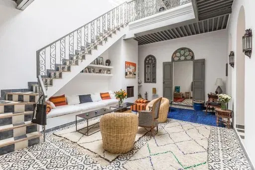 Riad Dar-tus in Tangier region of Morocco