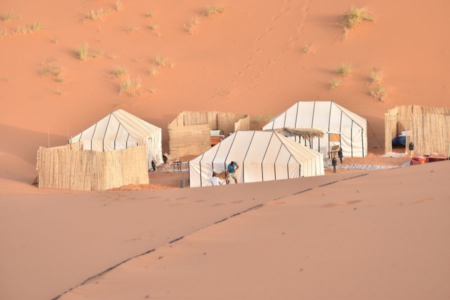 Erg Chebbi in undefined region of undefined