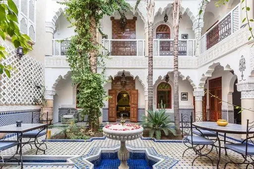 Riad Tahyra in Marrakesh region of Morocco