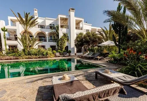Le Riad Villa Blanche in Agadir region of Morocco