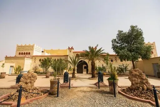 Kasbah Mohayut in Merzouga region of Morocco