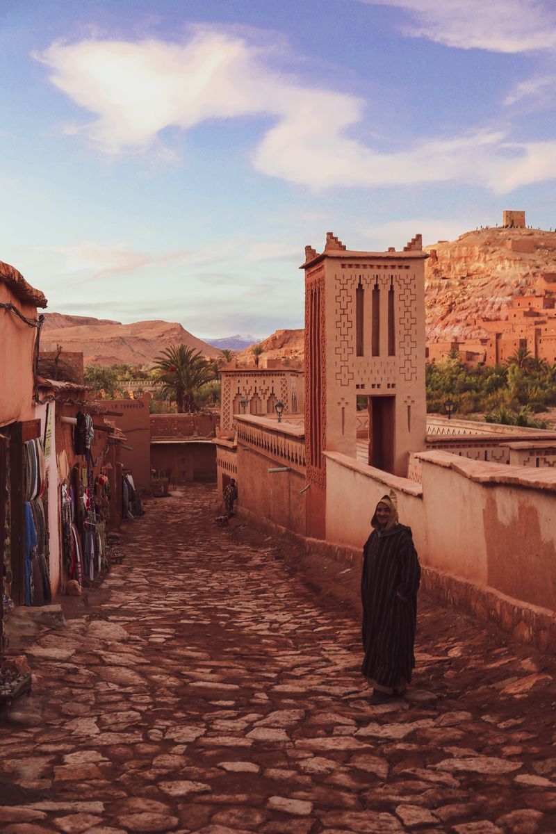 Aït Ben Haddou‌ in undefined region of undefined