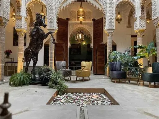 Riad AL Bahi in Rabat region of Morocco