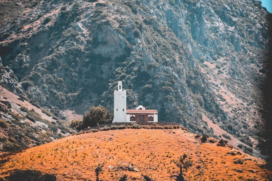 Spanish Mosque in undefined region of undefined